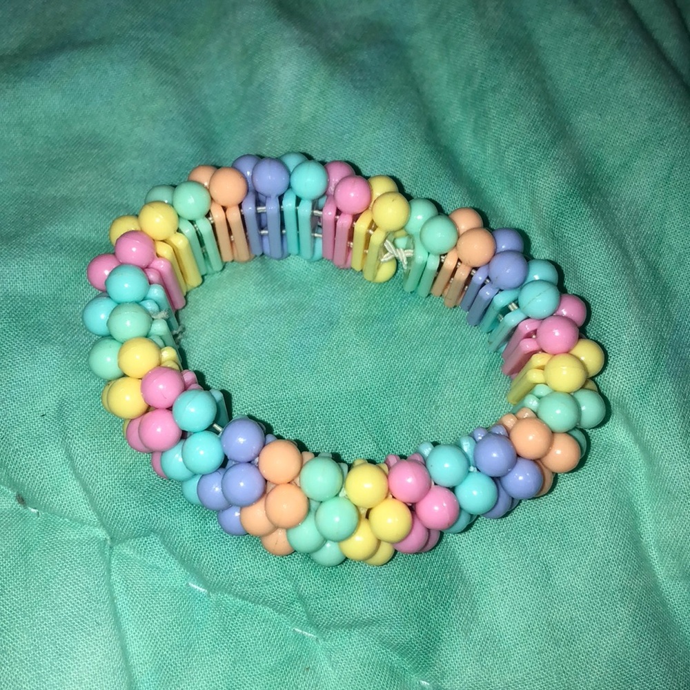 Colorful bracelet
